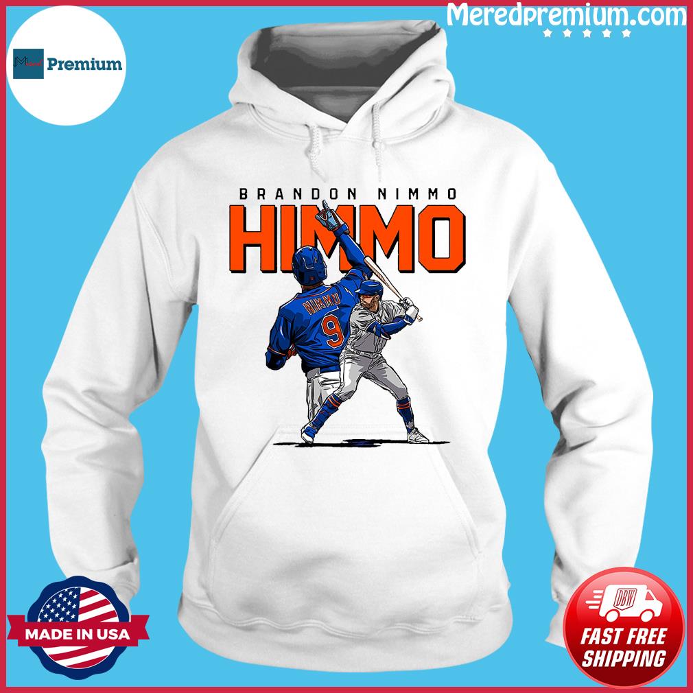 Brandon Nimmo New York Mets Himmo 2023 shirt, hoodie, sweater, long sleeve  and tank top