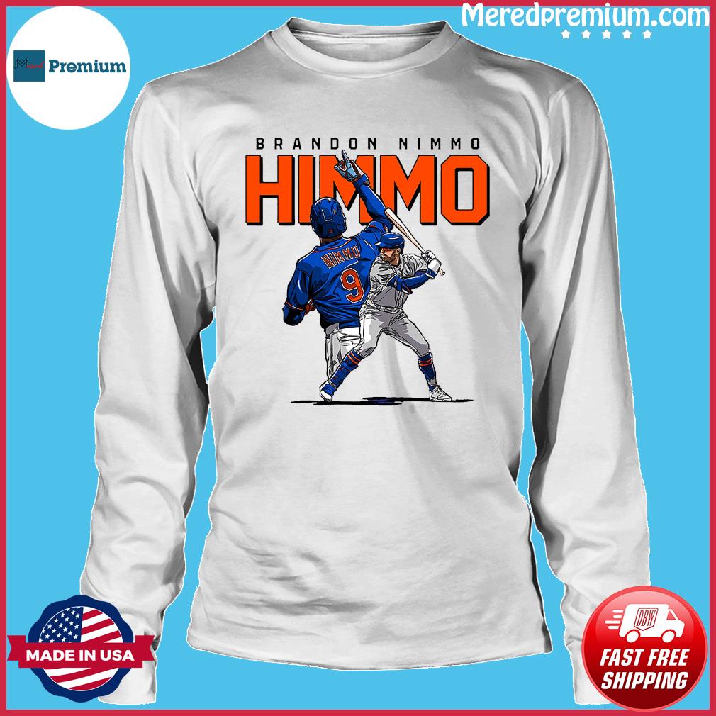 Brandon Nimmo New York Mets Himmo 2023 shirt, hoodie, sweater, long sleeve  and tank top