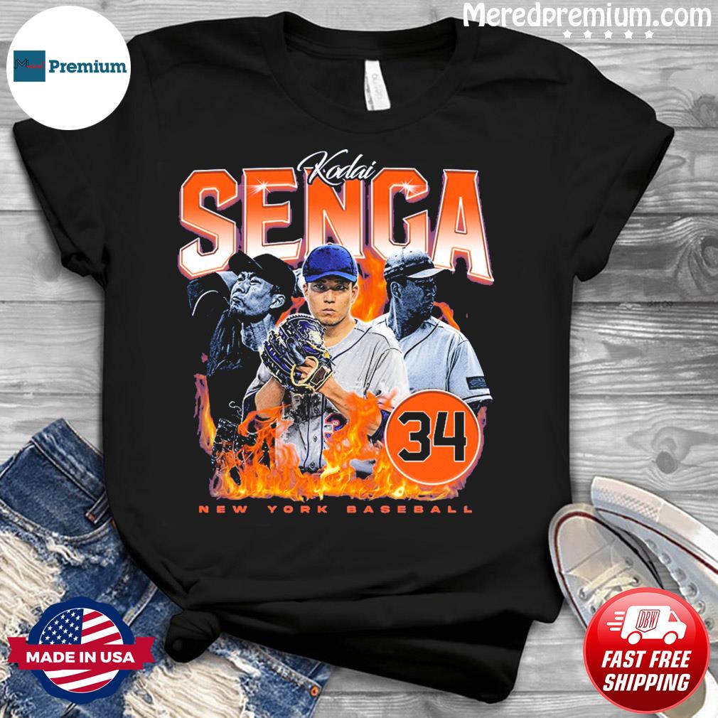 FREE shipping Kodai Senga New York Mets MLB shirt, Unisex tee, hoodie,  sweater, v-neck and tank top