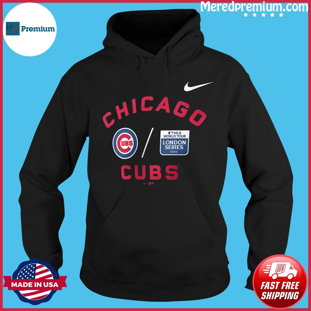 Nike Chicago Cubs 2023 MLB World Tour London Series Shirt, hoodie