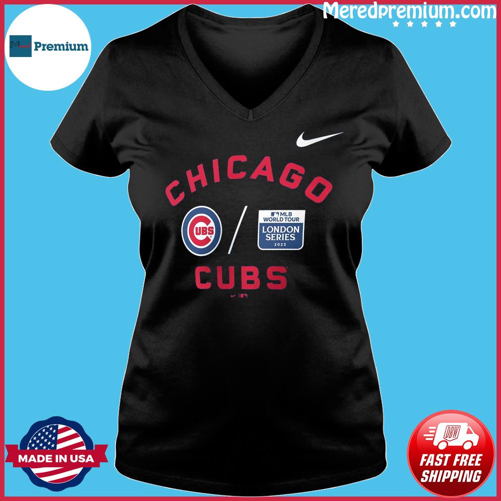 Nike Chicago Cubs 2023 Mlb World Tour London Series Shirt, hoodie