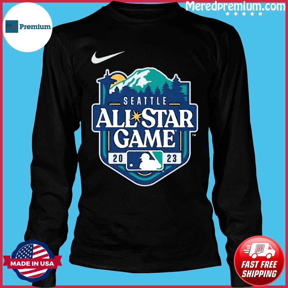 Nike MLB All Star Game Seattle 2023 Shirt, hoodie, sweater, long