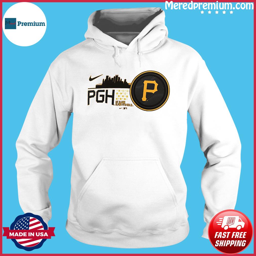 Nike Pittsburgh Pirates PGH Shirt, hoodie, sweater, long sleeve and tank top