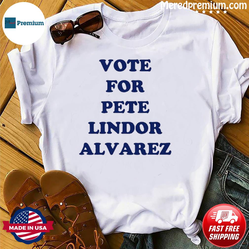Official new york mets vote for pete lindor alvarez Seattle all star game  2023 T-shirt, hoodie, tank top, sweater and long sleeve t-shirt