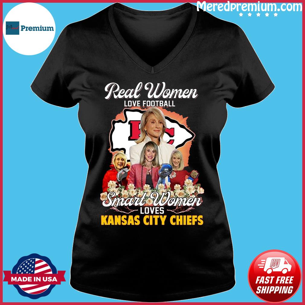 Real Women Love Football Smart Women Loves Norma Hunt Kansas City Chiefs  Shirt, hoodie, sweater, long sleeve and tank top