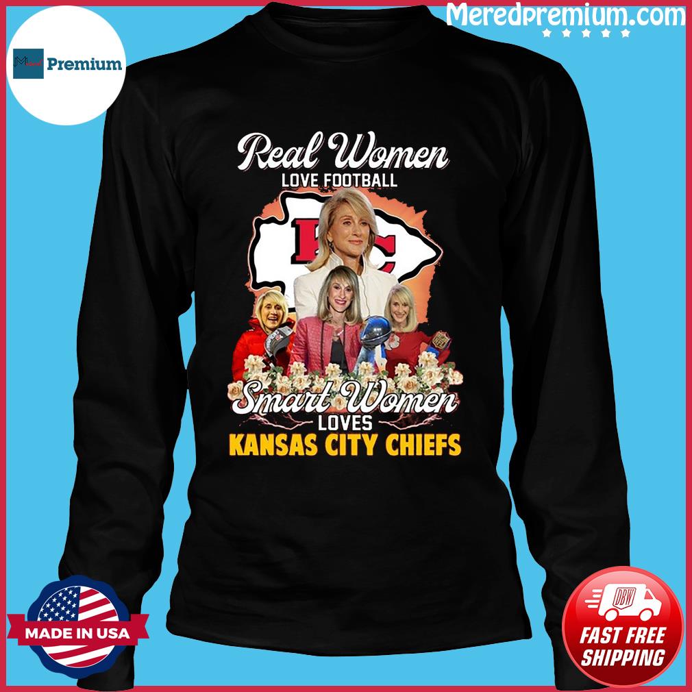 FREE shipping Real Women Smart Women Love the Kansas City Chiefs