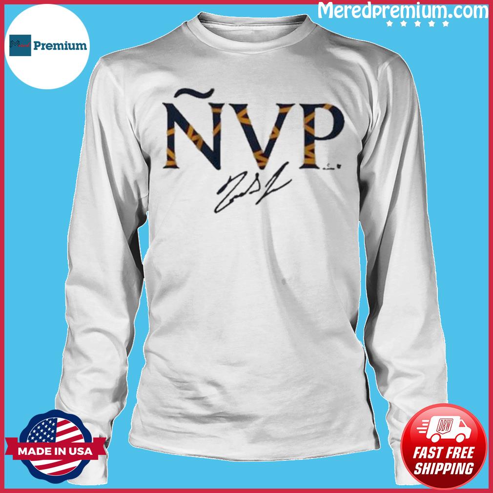 Ipeepz Ronald Acuna Jr NVP Signature Shirt