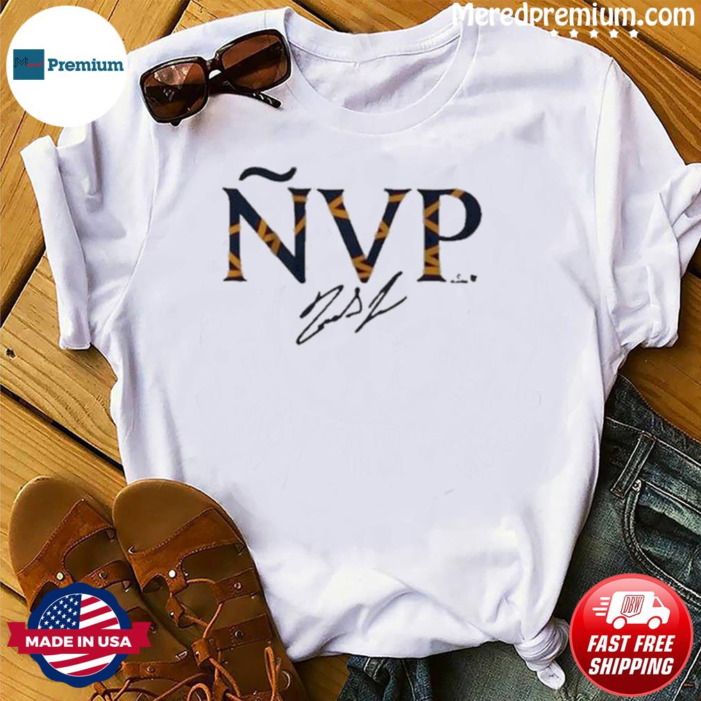 Ipeepz Ronald Acuna Jr NVP Signature Shirt