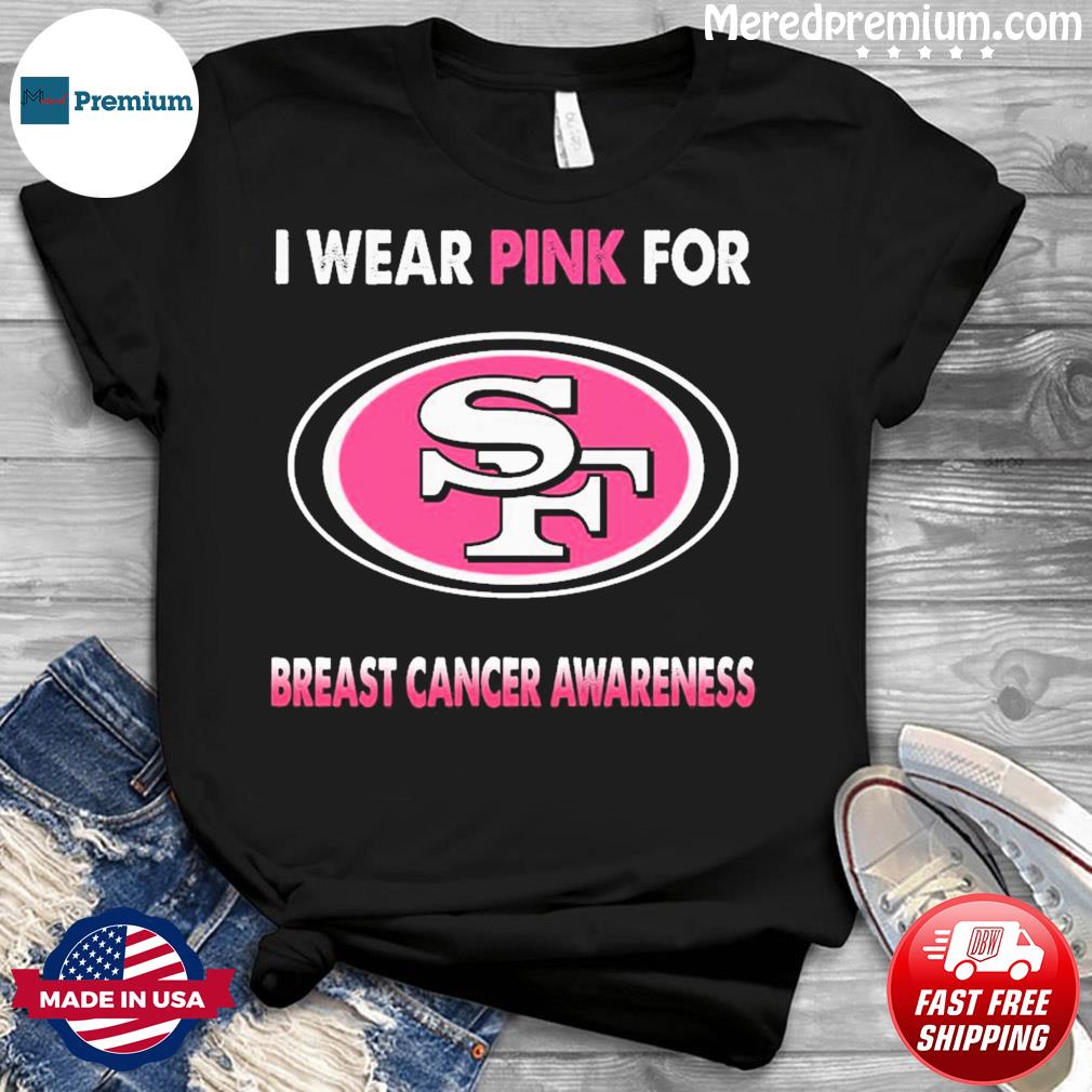 49ers breast cancer jersey