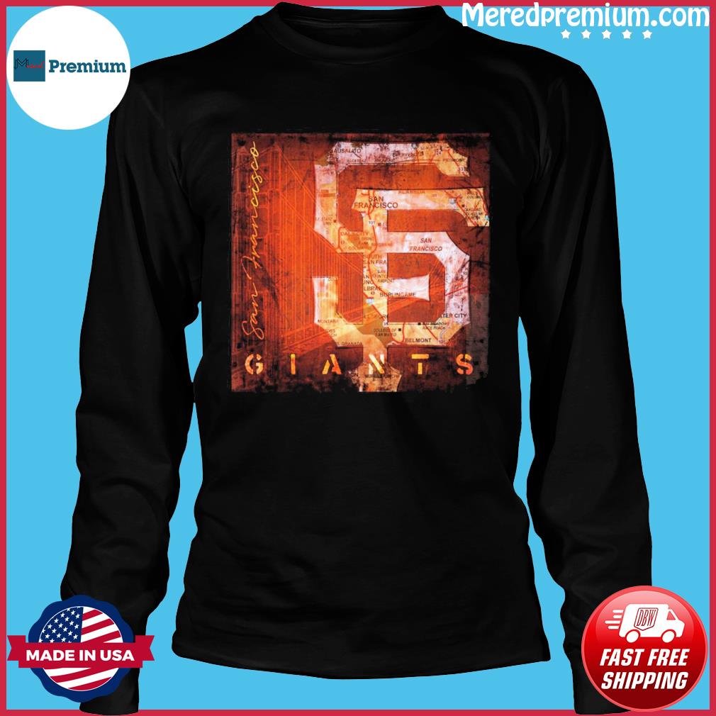 SF Giants Long Sleeve Shirt 5T