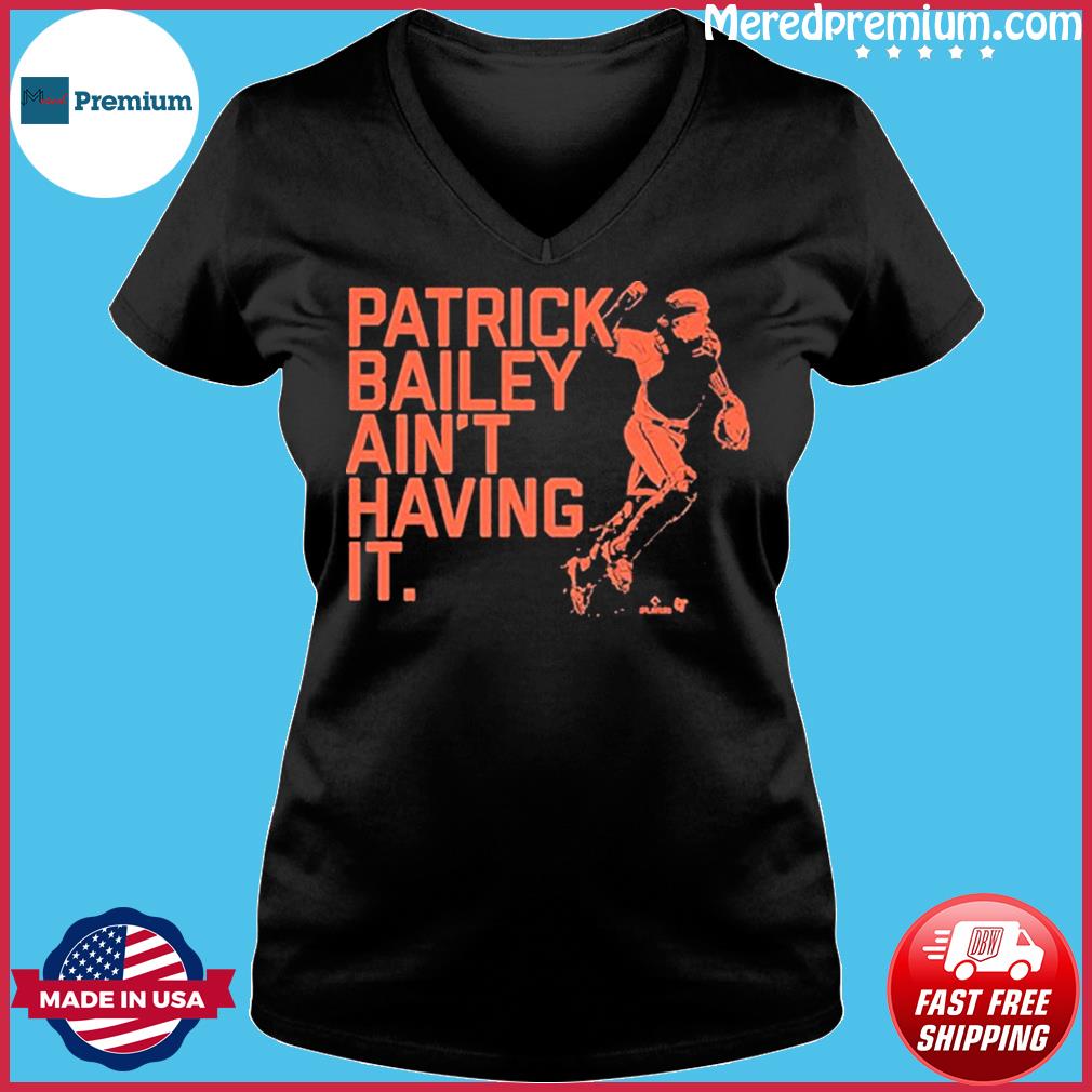 Patrick Bailey San Francisco Giants vintage shirt, hoodie, sweater and  v-neck t-shirt