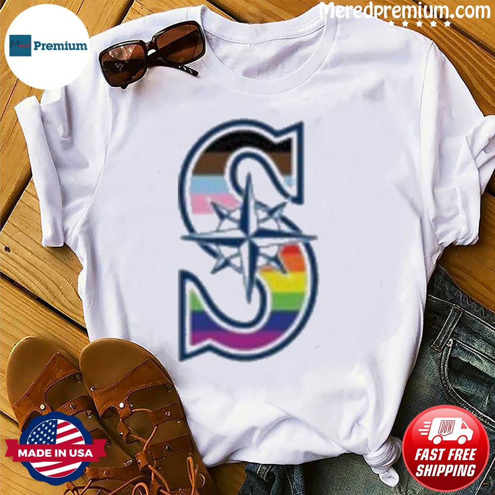 Seattle Mariners Pride Logo Shirt, hoodie, sweater, long sleeve and tank top