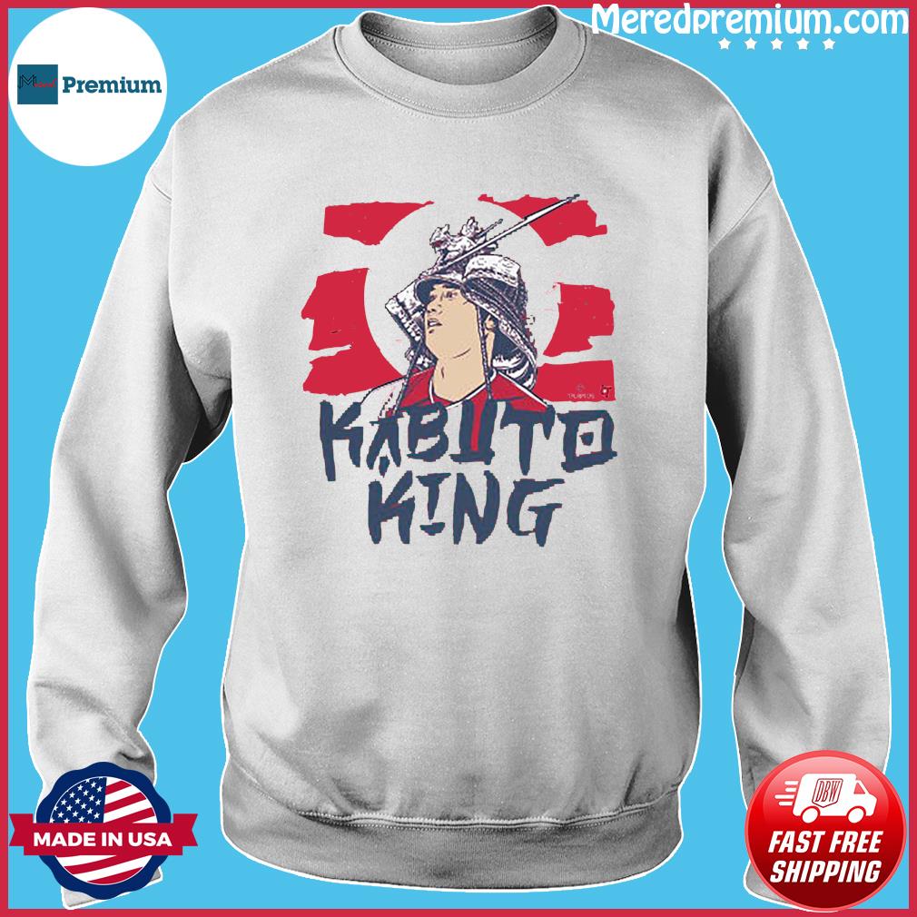 Shohei Ohtani The Kabuto king shirt, hoodie, sweater, long sleeve and tank  top