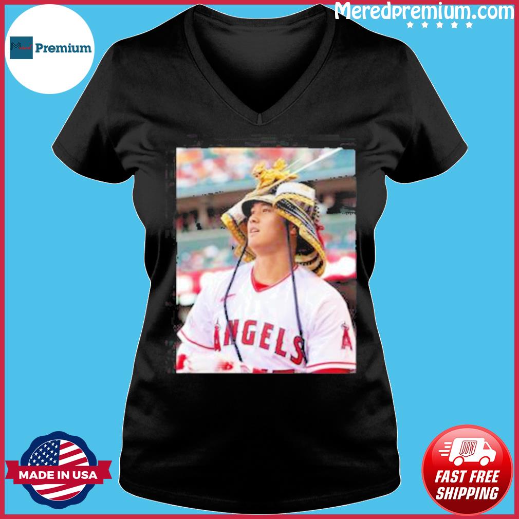 Premium shohei Ohtani The Kabuto King Los Angeles Angels Shirt