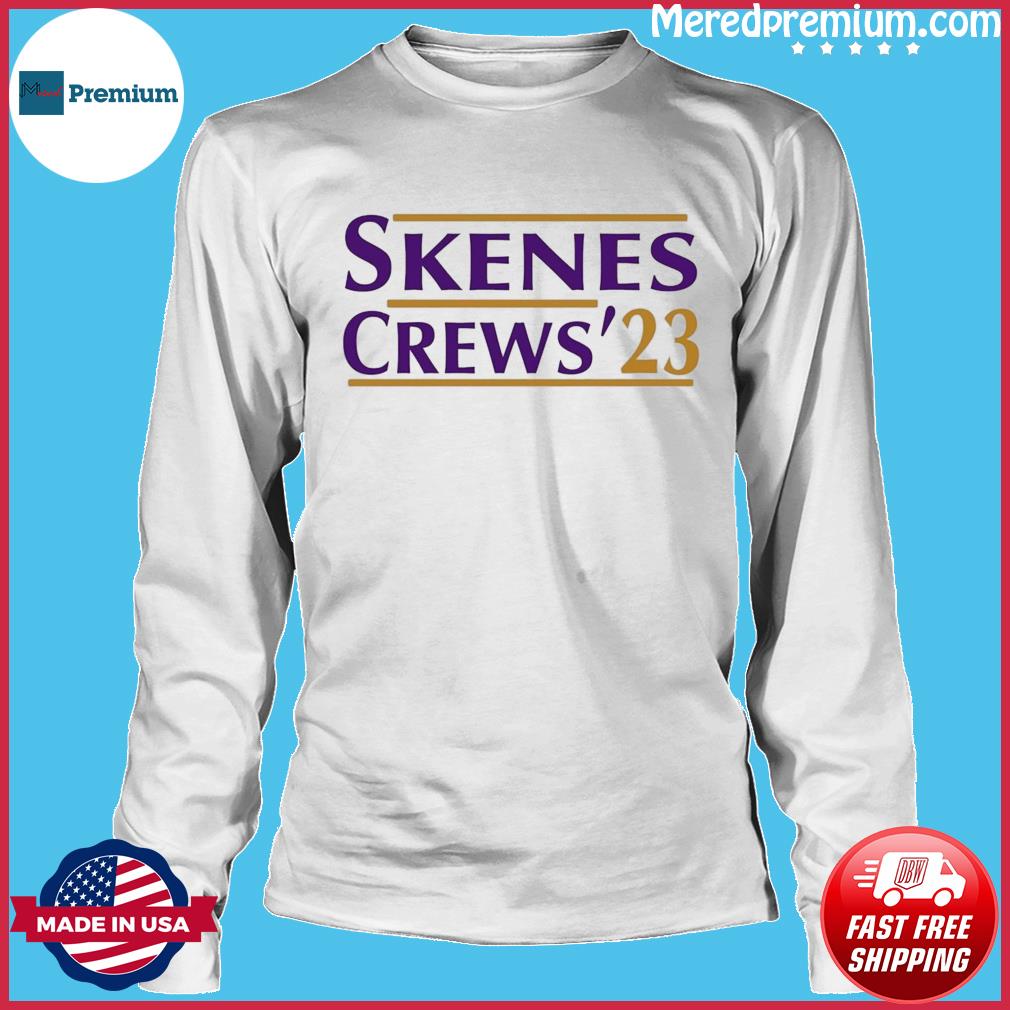 Skenes Crews '23 LSU Tigers Baseball T-Shirt