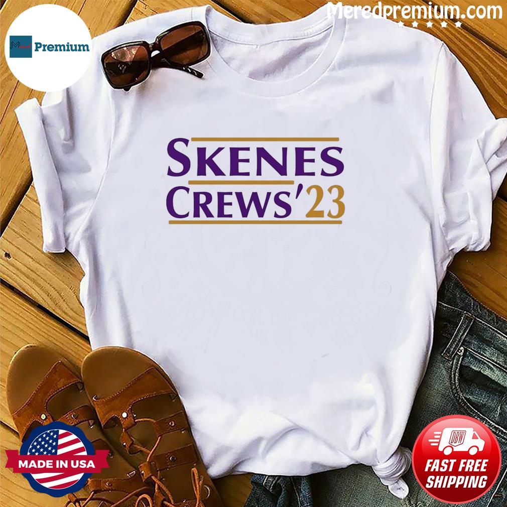 Skenes Crews '23 LSU Tigers Baseball T-Shirt