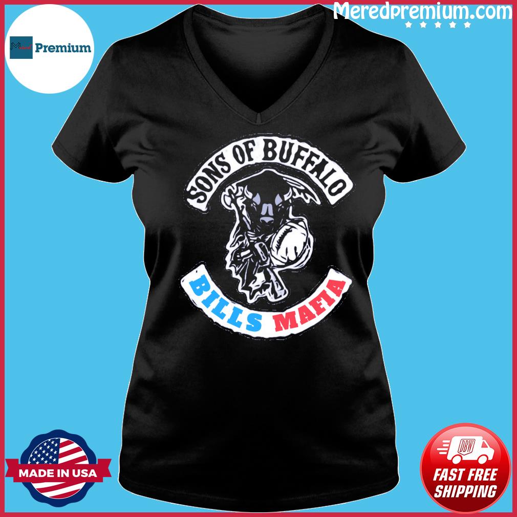 Buffalo Bills made in Buffalo NY Bills Mafia logo 2023 shirt