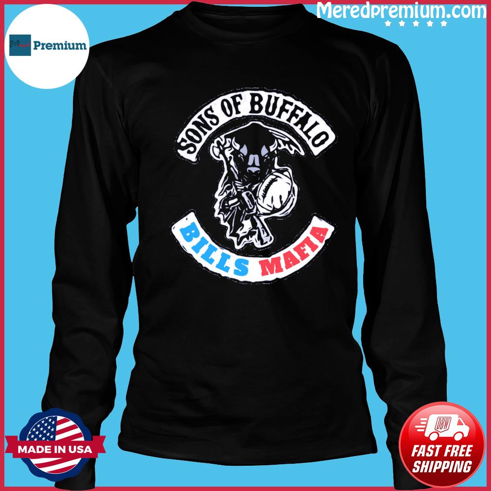 Official buffalo Bills Mafia Shirt, hoodie, sweater, long sleeve