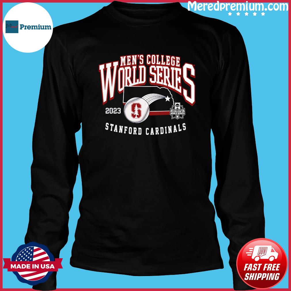 Stanford Cardinals 2023 NCAA Men's Baseball College World Series Shirt,  hoodie, sweater, long sleeve and tank top