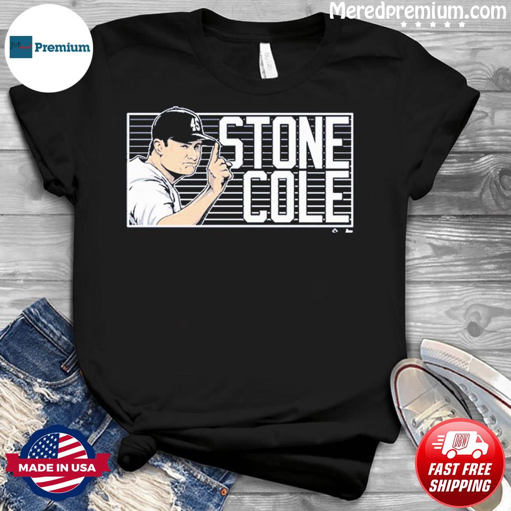 Stone Cole Gerrit Cole Wags Finger At Coach Shirt - Teespix