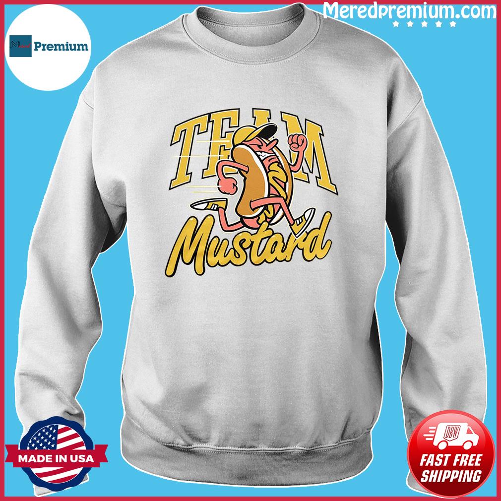 Team Mustard Hot Dog Derby shirt - Limotees