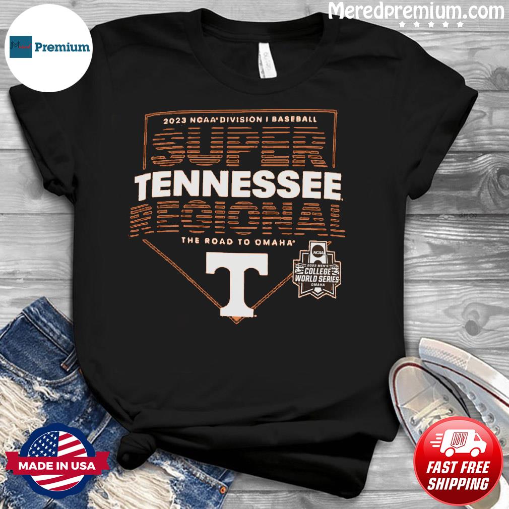 2023 NCAA DI Baseball Championship World Series Tennessee logo shirt,  hoodie, sweater, long sleeve and tank top