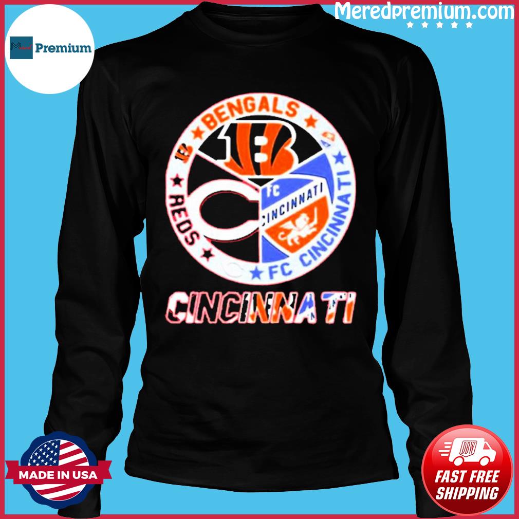 Cincinnati Reds the Baby Reds Lightning shirt, hoodie, sweater, long sleeve  and tank top