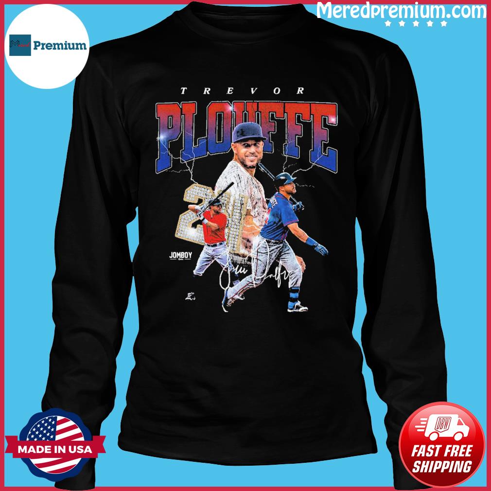 Trevor Plouffe Philadelphia Phillies retro signature series shirt