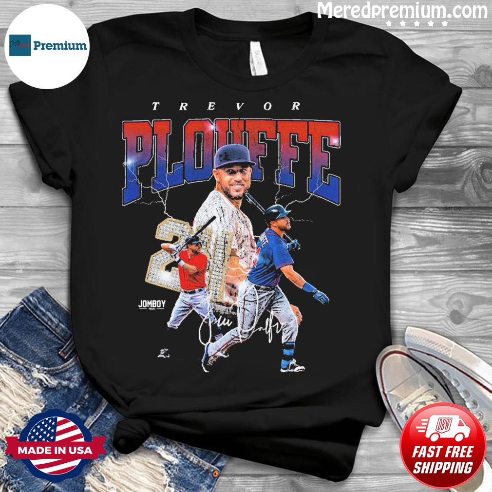 Trevor Plouffe Philadelphia Phillies retro signature series shirt