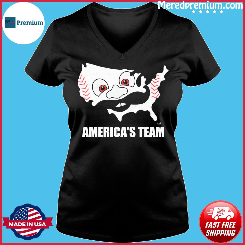 Cincinnati Reds America's team baseball map shirt, hoodie, sweater and  v-neck t-shirt