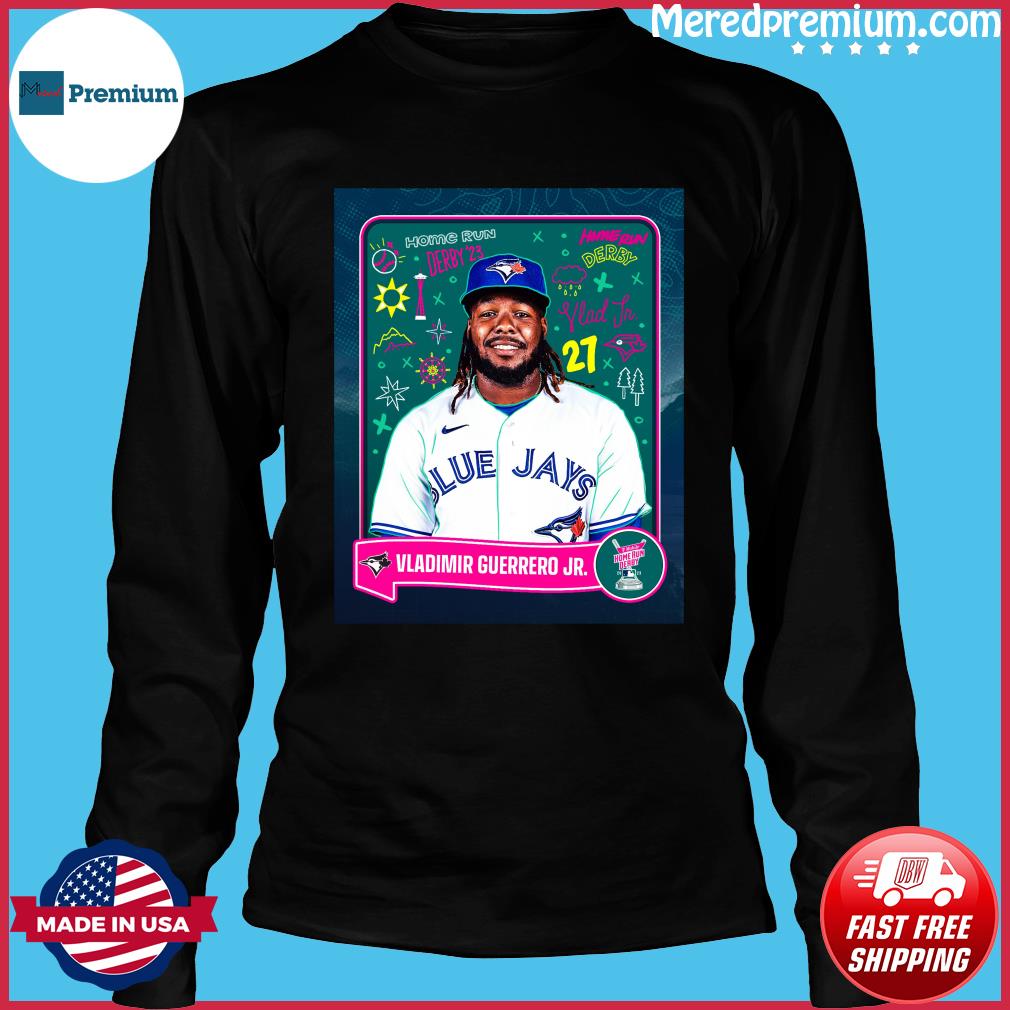 Vladimir Guerrero Jr. Jerseys, Vladimir Guerrero Jr. Home Run Derby Champ  Shirt, Vladimir Guerrero Jr. Gear & Merchandise