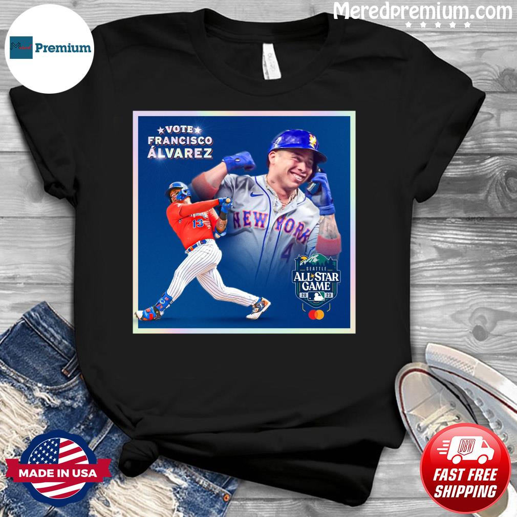 Official new york mets vote for pete lindor alvarez Seattle all star game  2023 T-shirt, hoodie, tank top, sweater and long sleeve t-shirt