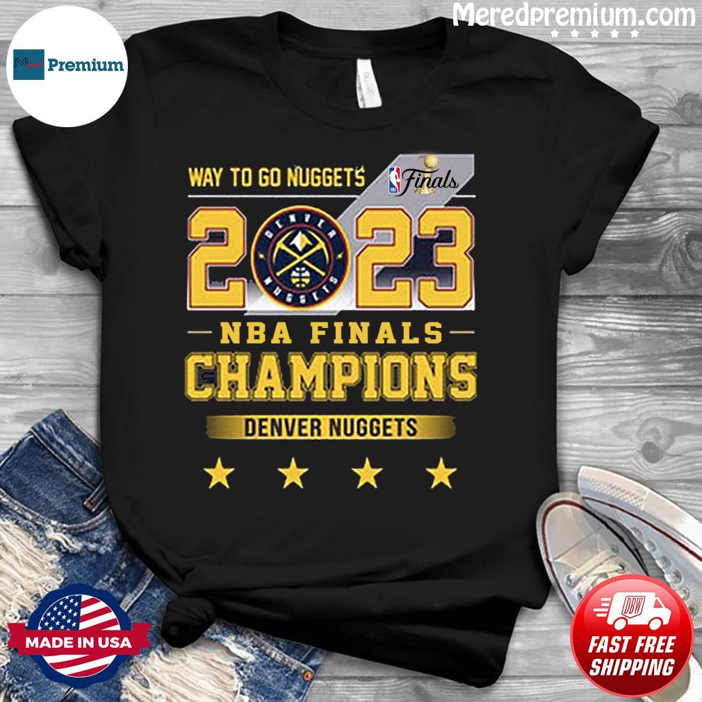 Denver Nuggets vs Miami Heat Finals 2023 Heat Nuggets shirt - Limotees