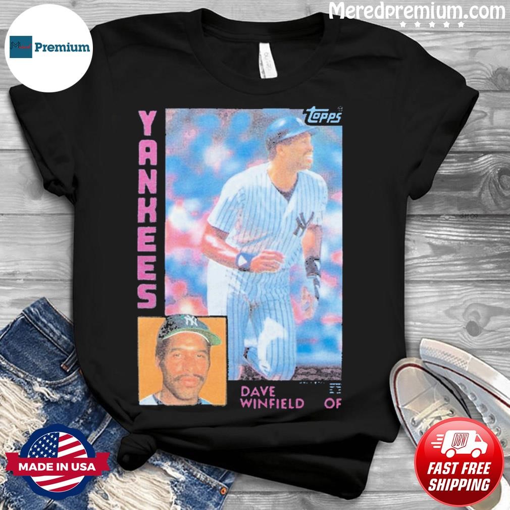 Dave Winfield T-Shirts for Sale