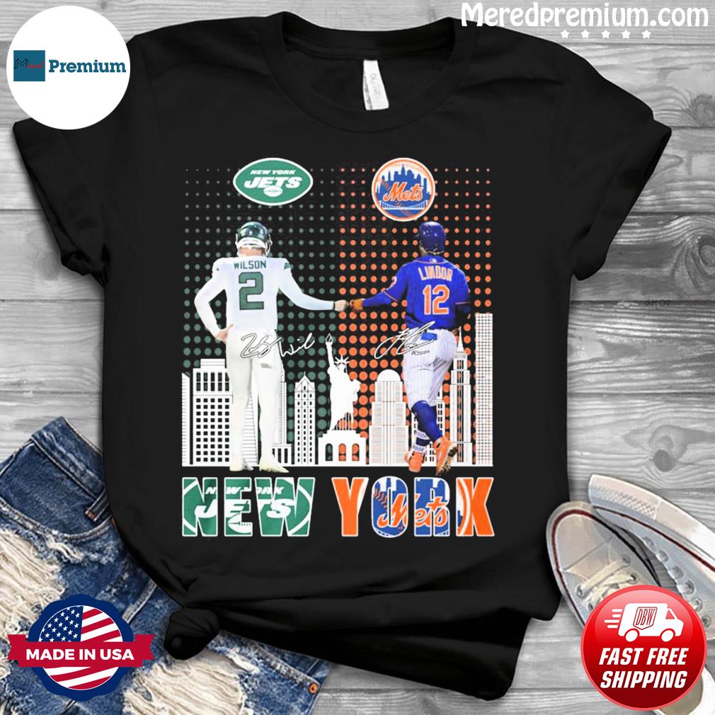 Francisco lindor new york mets signature T-shirt, hoodie, sweater, long  sleeve and tank top