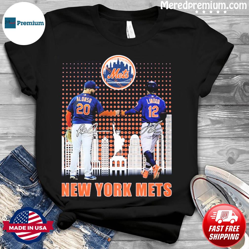 Francisco Lindor 12 New York Mets baseball player Vintage shirt, hoodie,  sweater, long sleeve and tank top