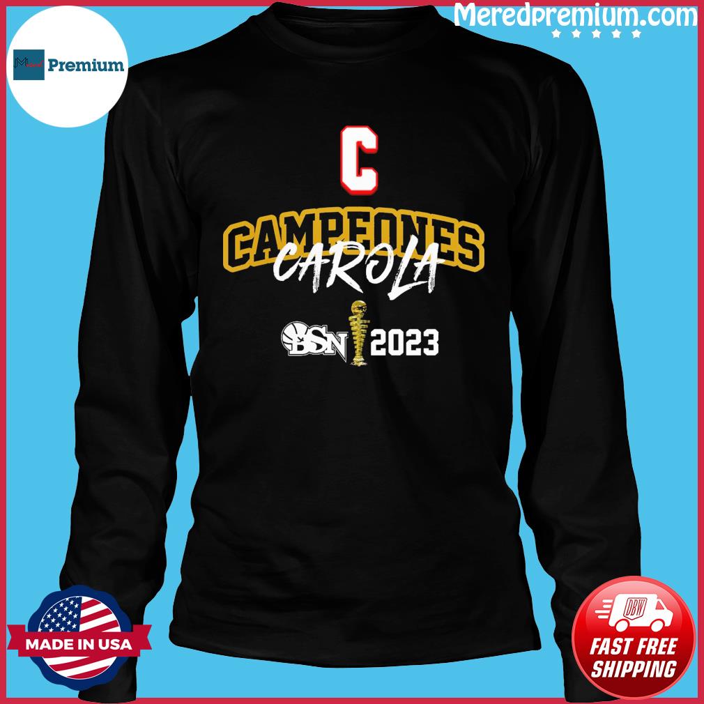 Official gigantes Go 2023 BSN Champions Gigantes de Carolina Shirt