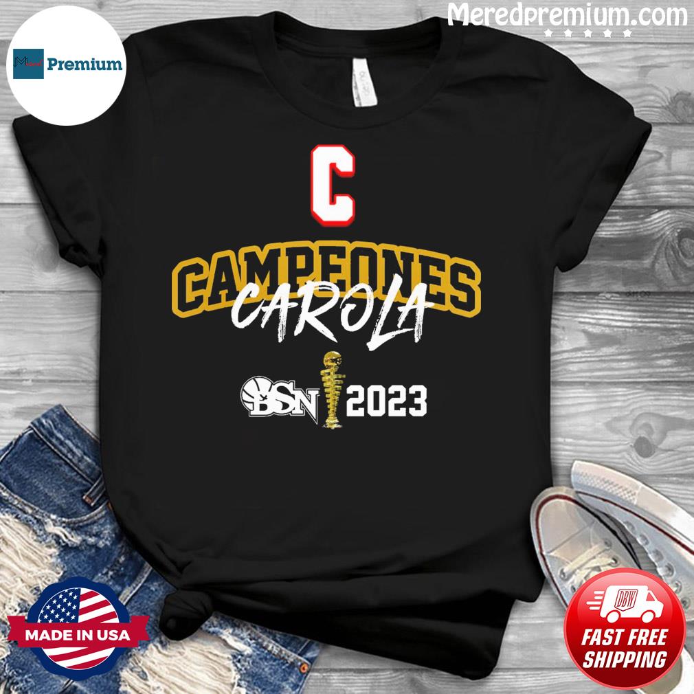 Campeones Carola 2023 Hoodie