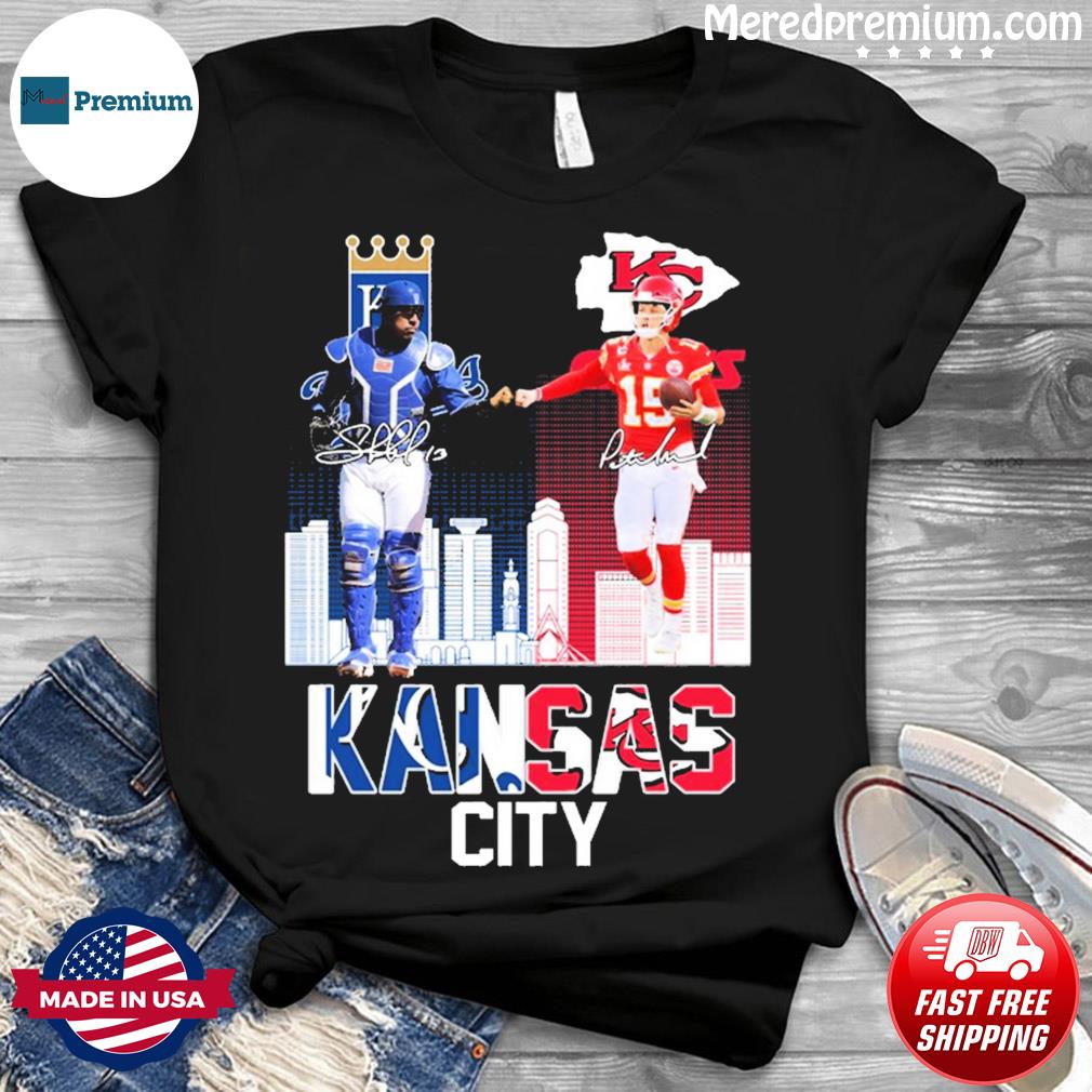 Kansas City Chiefs Mahomes And Kansas City Royals Perez Shirt, hoodie, tank  top, sweater and long sleeve t-shirt