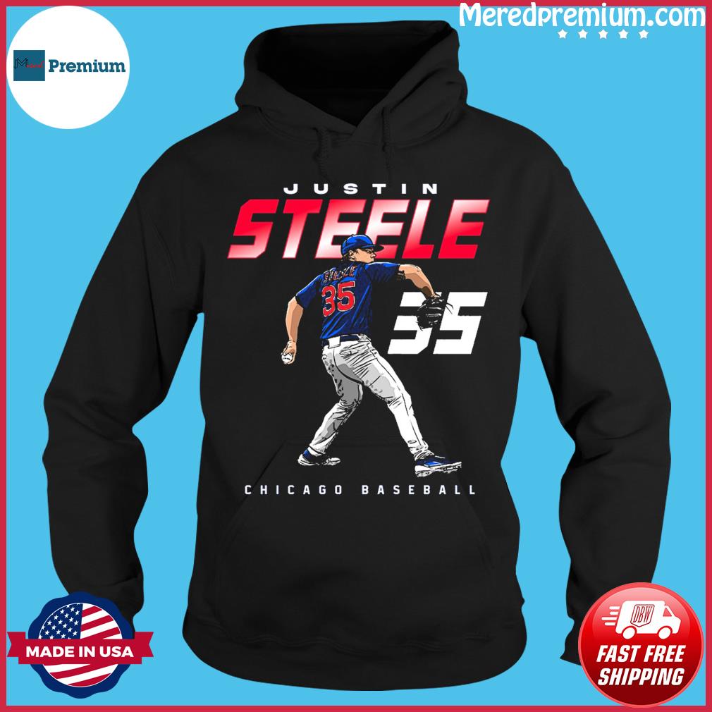 Justin Steele 35 Chicago Cubs shirt, hoodie, sweater and long sleeve