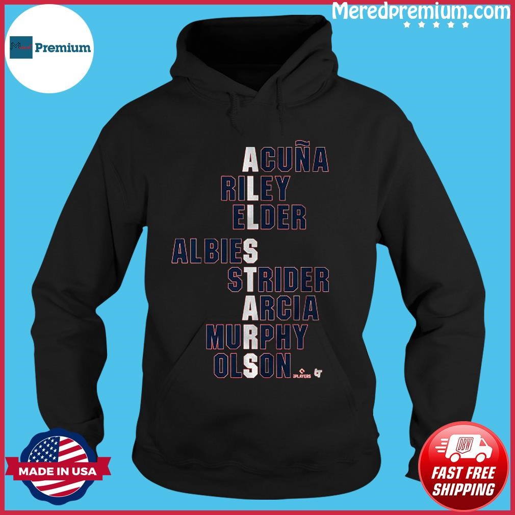 Atlanta Braves Atlanta Atliens players cartoon shirt, hoodie, sweater, long  sleeve and tank top