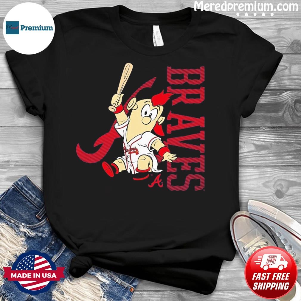 Atlanta Braves Mascot Blooper Shirt, hoodie, longsleeve