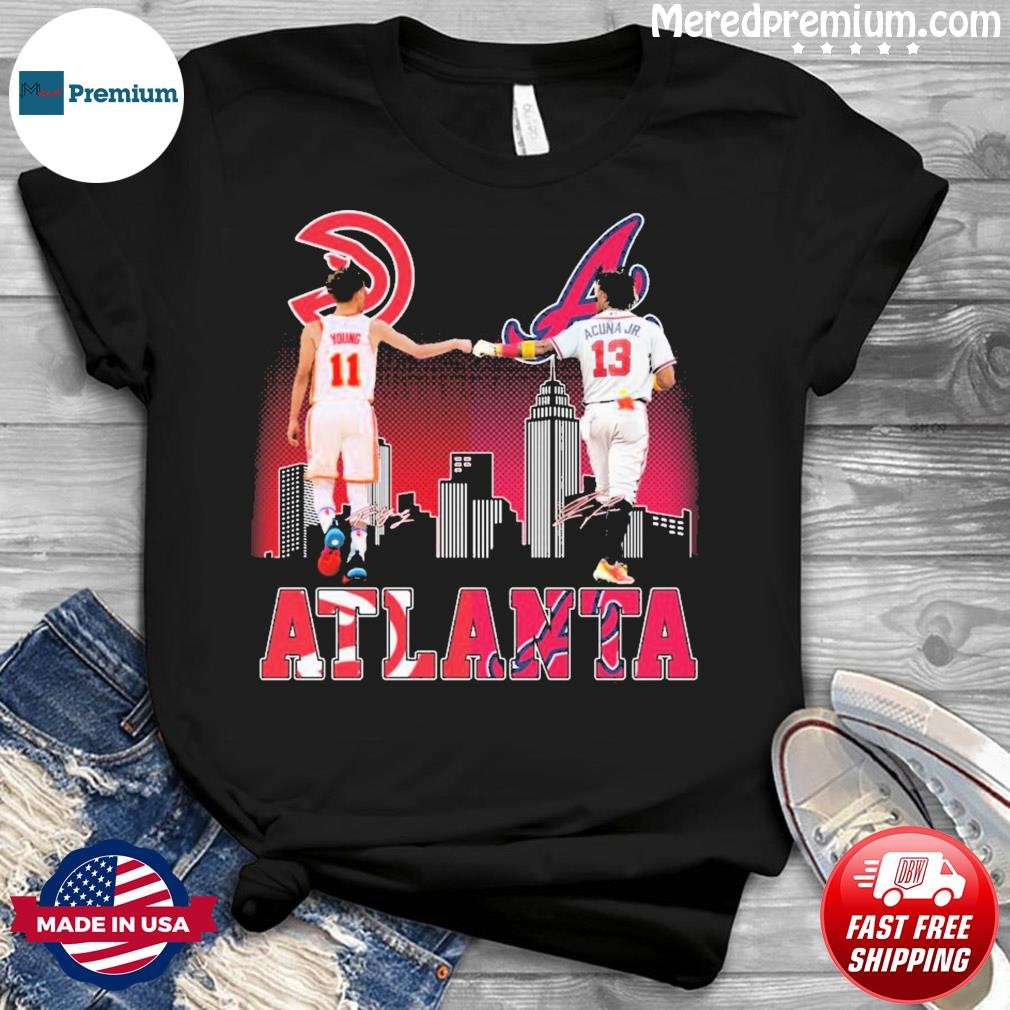 Ronald Acuna Jr Cartoon Youth T-Shirt