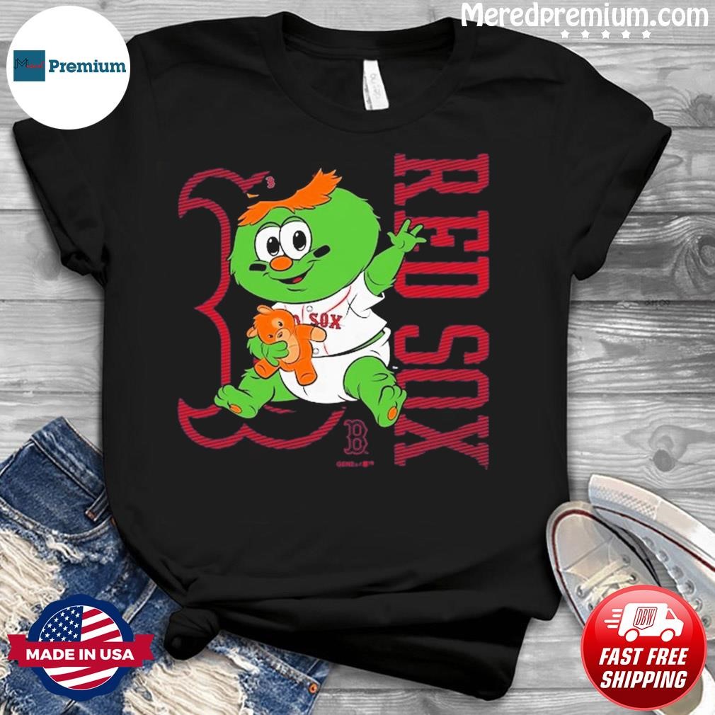 Boston Red Sox Mascot Wally The Green Monster Shirt, hoodie
