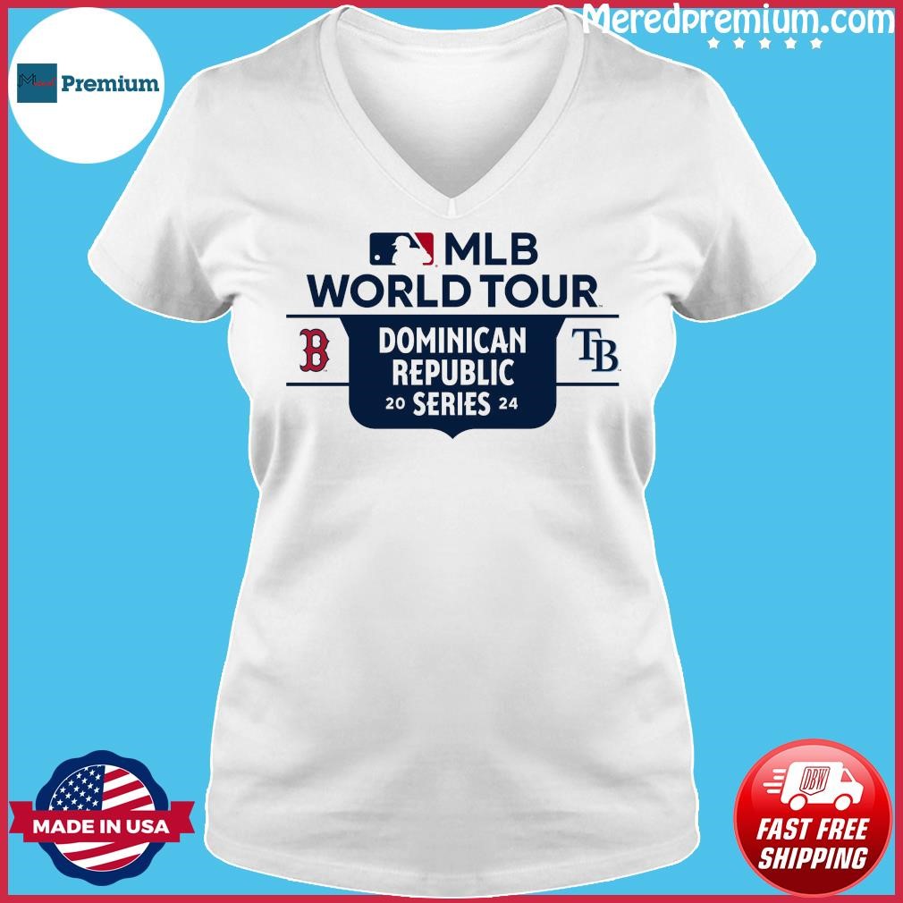 MLB World Tour Tampa Bay Rays shirt, hoodie, sweater, long sleeve