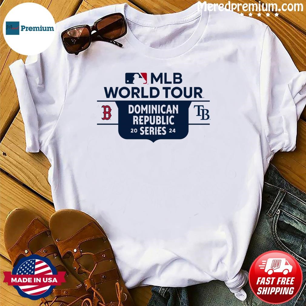 MLB World Tour Tampa Bay Rays shirt, hoodie, sweater, long sleeve