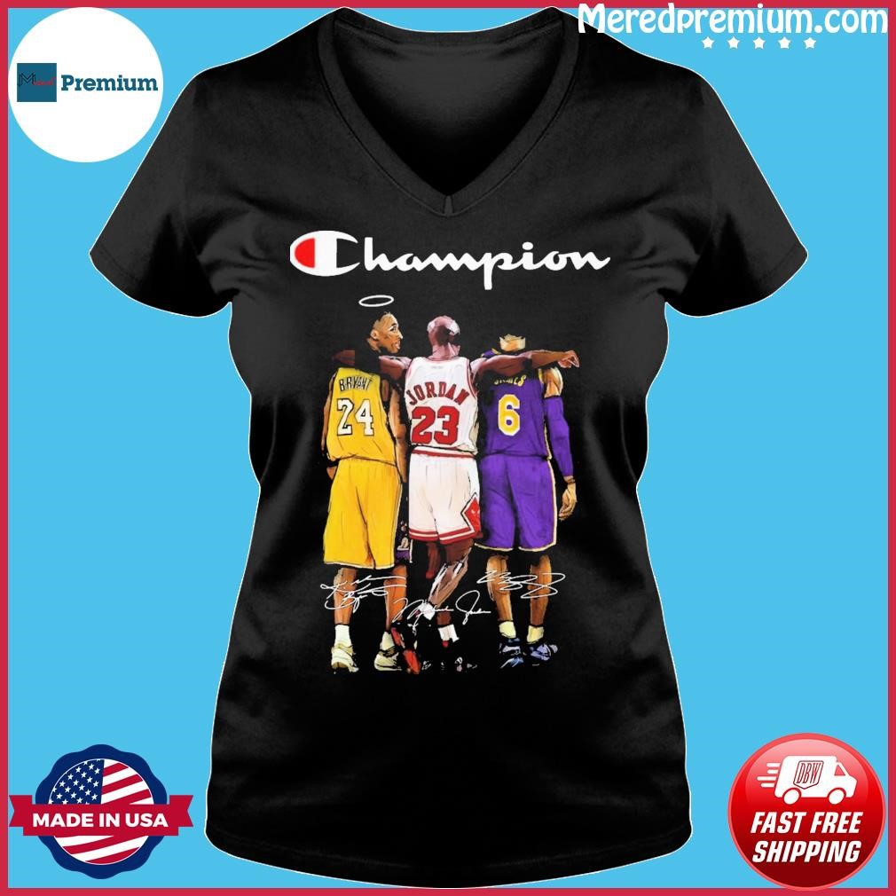 Champion kobe best sale lebron jordan