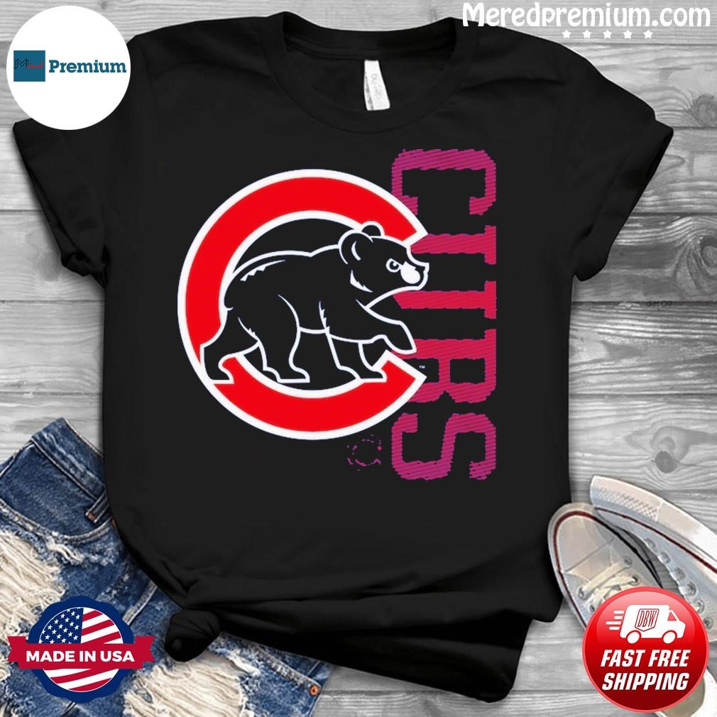 Official Logo Chicago Cubs Mascot Clark Shirt, hoodie, sweater, long sleeve  and tank top