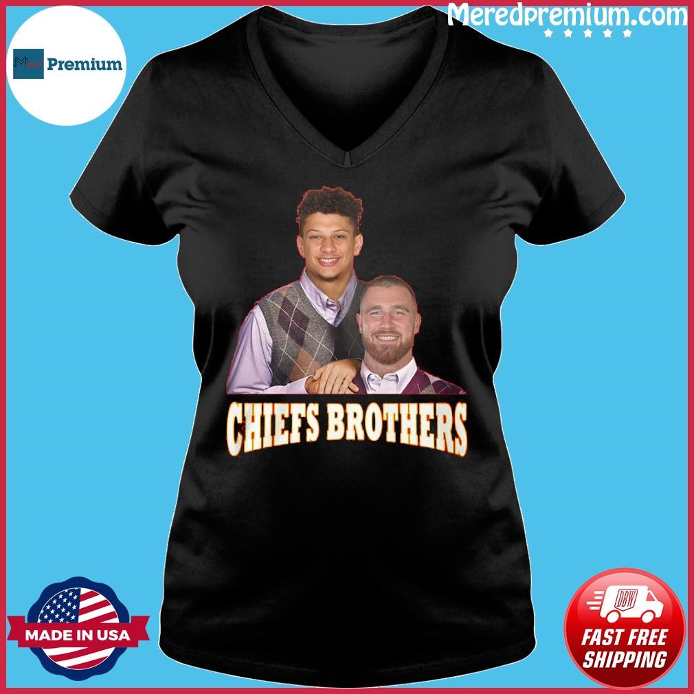 Travis Kelce And Patrick Mahomes Brother Shirt, hoodie, sweater