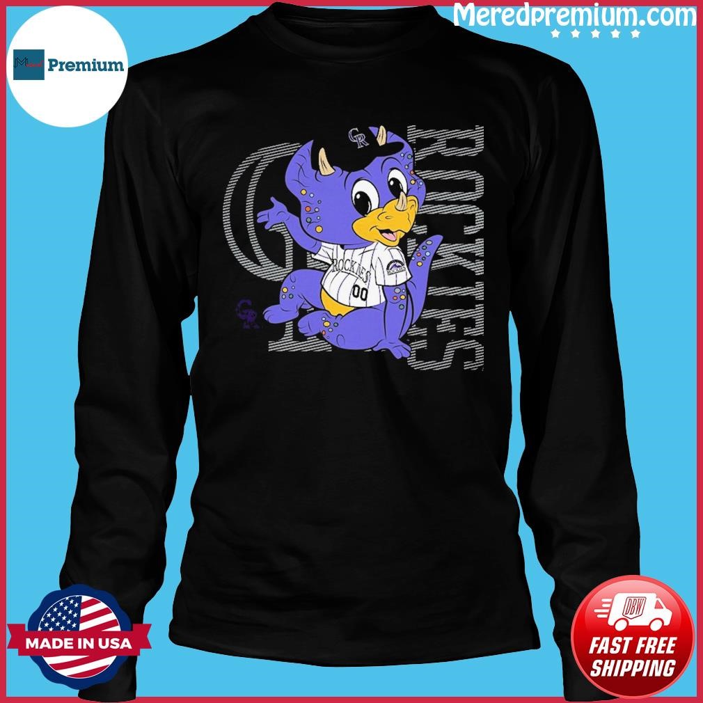 Colorado Rockies Mascot Dinger Shirt, hoodie, sweater, long sleeve